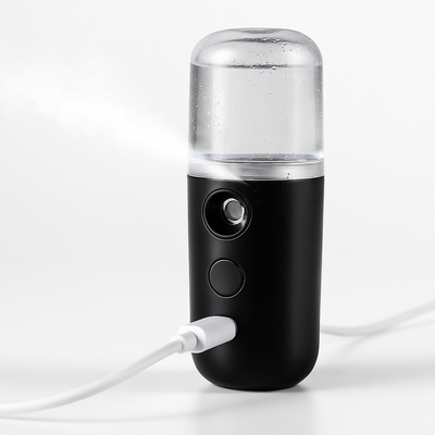 Facial Steamer with Portable Hydration Mist
