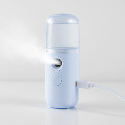 Facial Steamer with Portable Hydration Mist