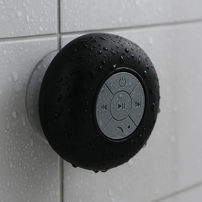 Bluetooth Shower Speaker with Waterproof Design