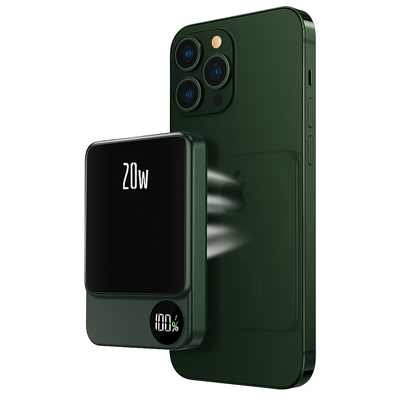 Power Bank Slim Wireless Magnetic Charger