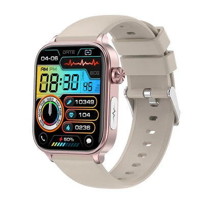 Smart Watch with ECG and Daily Use Functions