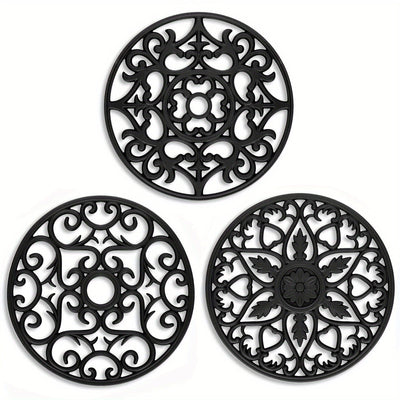 Silicone Heat Resistant Trivets for Kitchen