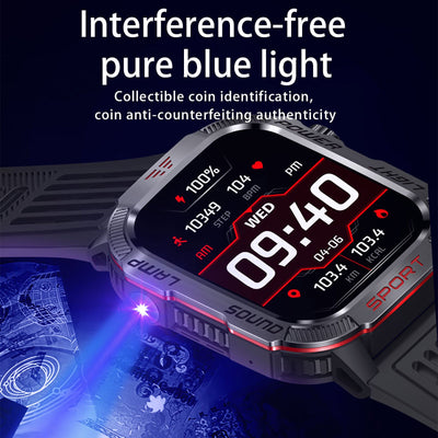 Indestructible Smart Watch forFitness Tracking