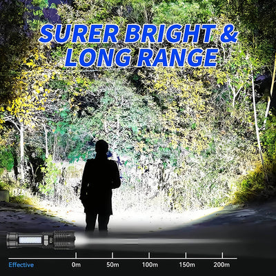 LED Rechargeable Hunting Gear Torch Light