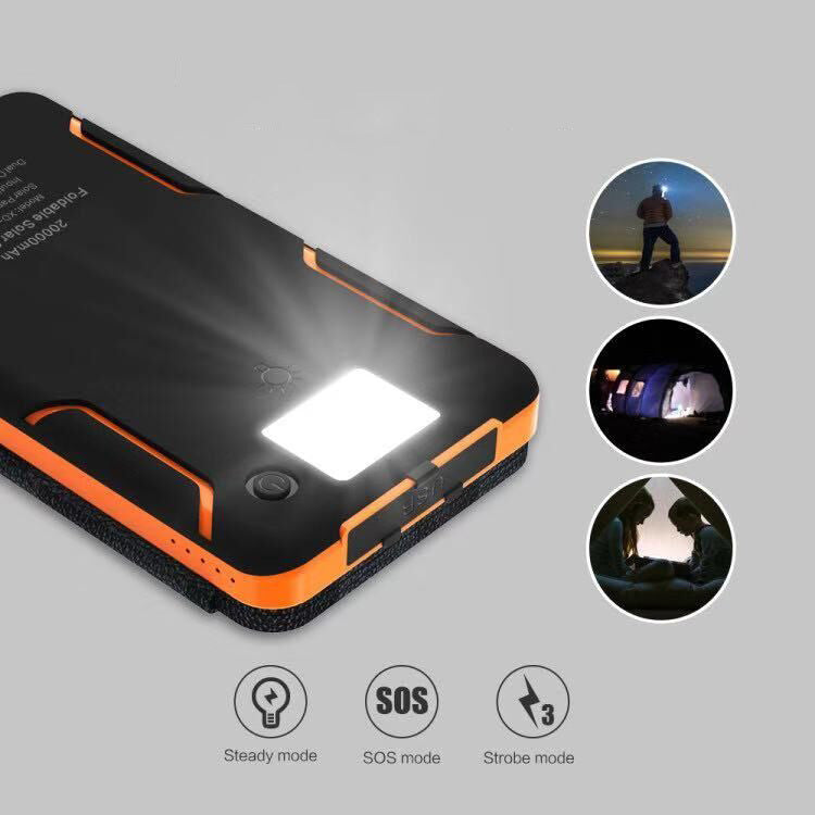 Solar Power Bank USB Charger Hunting Gear
