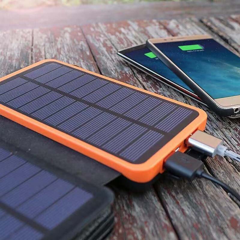 Solar Power Bank USB Charger Hunting Gear