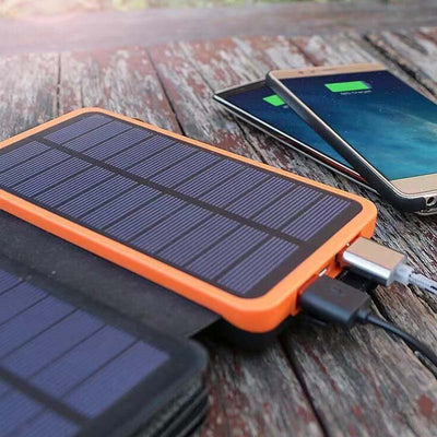Solar Power Bank USB Charger Hunting Gear