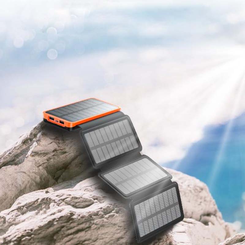 Solar Power Bank USB Charger Hunting Gear