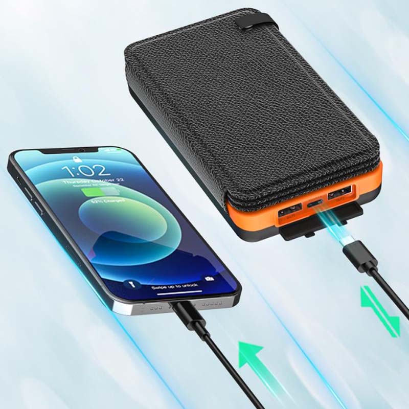 Solar Power Bank USB Charger Hunting Gear