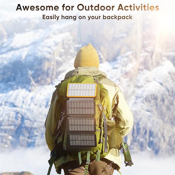 Solar Power Bank USB Charger Hunting Gear