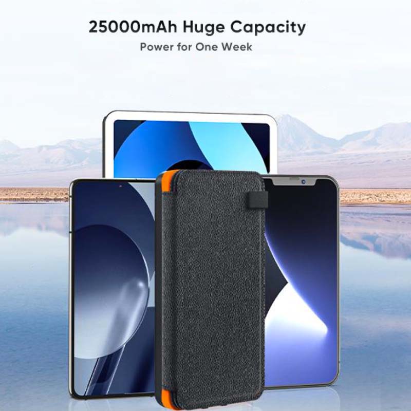 Solar Power Bank USB Charger Hunting Gear