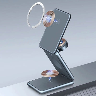 Wireless Charging Stand for iPhone and Apple Watch