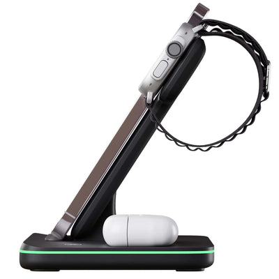 Wireless Charging Dock for iPhone and Apple Watch