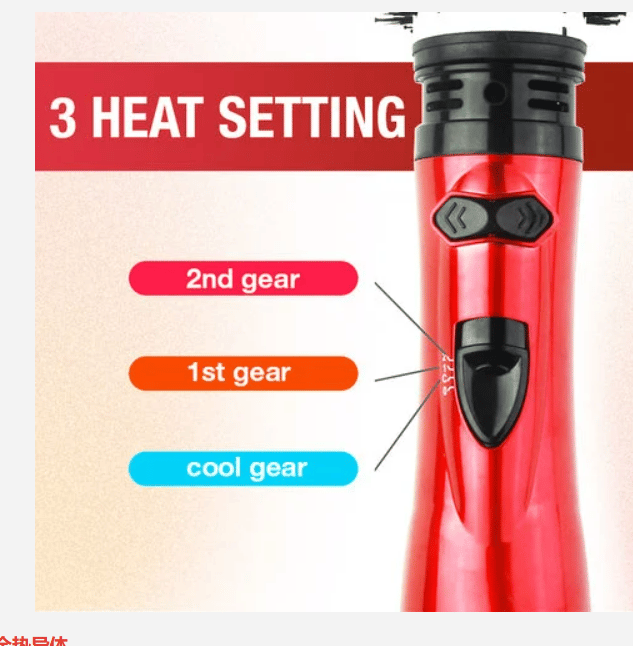 Hot Air Brush Hair Dryer and Volumiser Styler