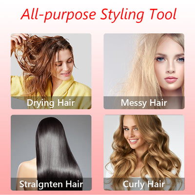 Hot Air Brush Hair Dryer and Volumiser Styler