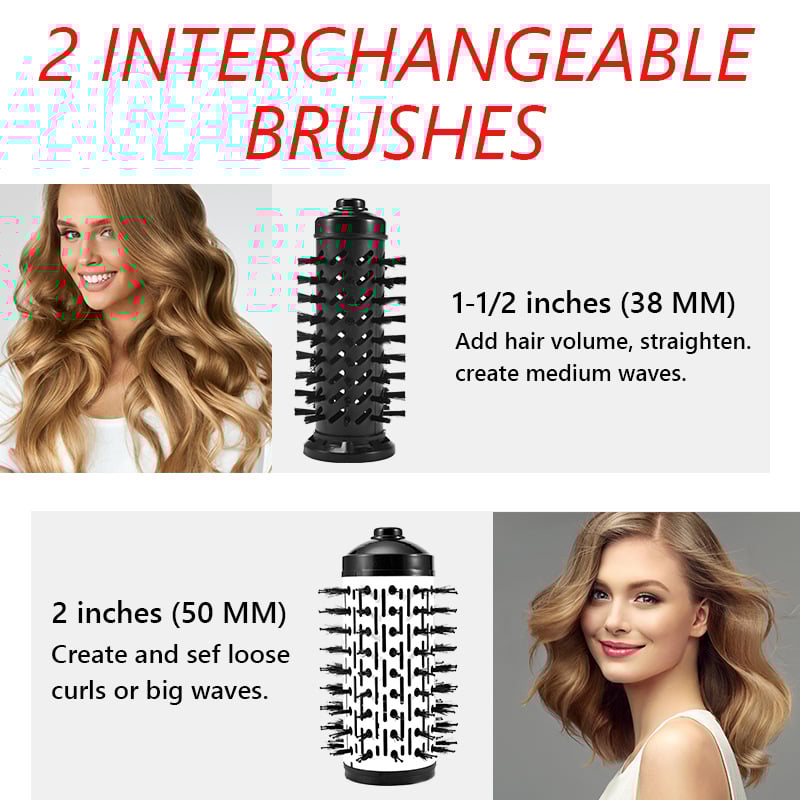 Hot Air Brush Hair Dryer and Volumiser Styler
