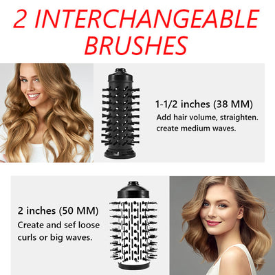 Hot Air Brush Hair Dryer and Volumiser Styler