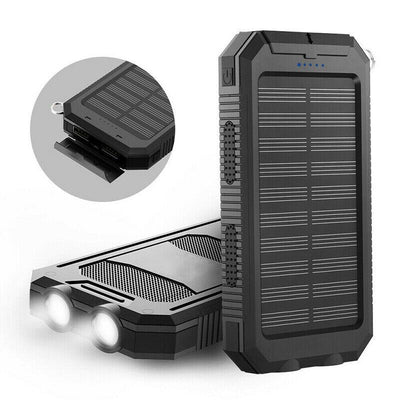Solar Power Bank Waterproof Hunting Gear Charger