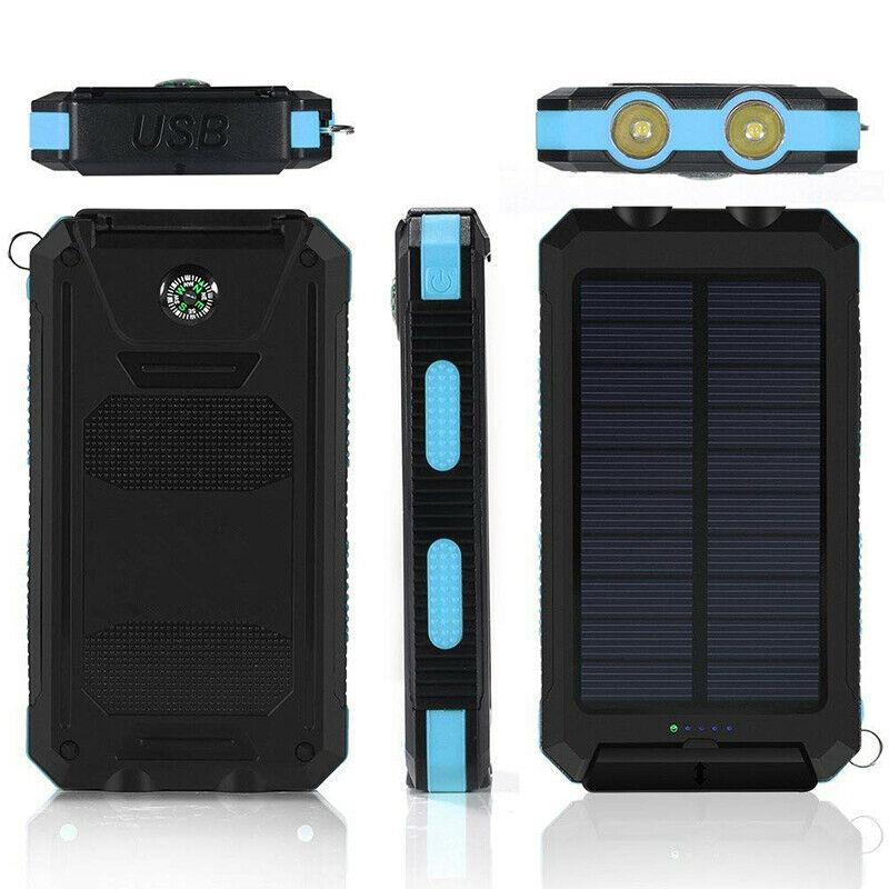 Solar Power Bank Waterproof Hunting Gear Charger