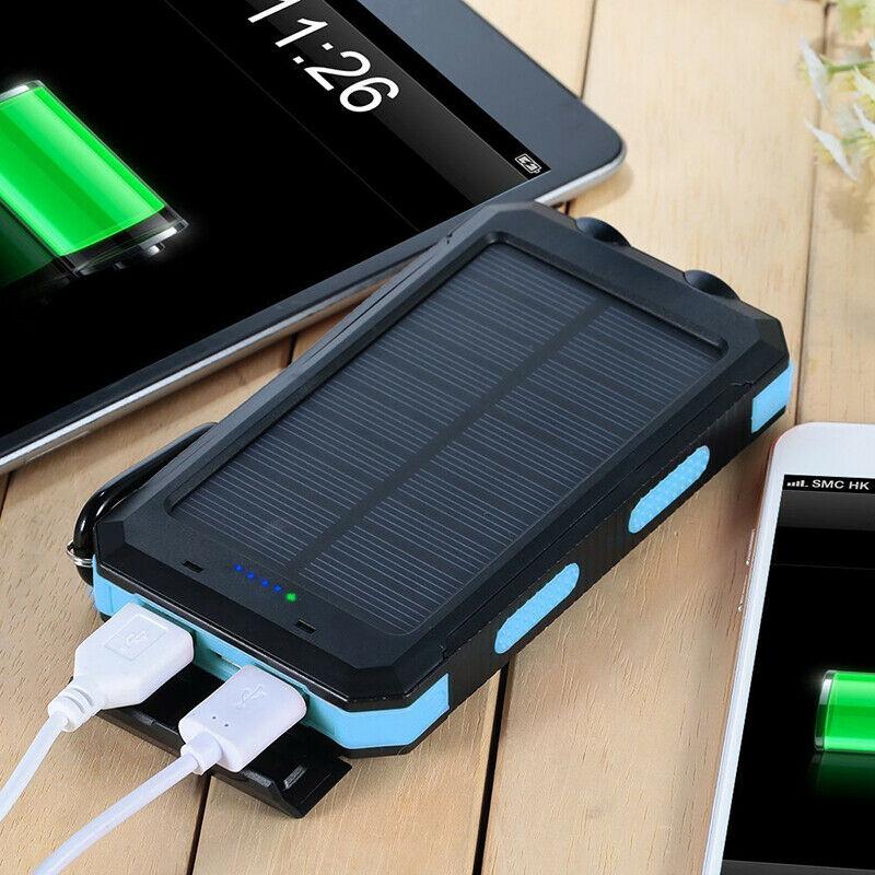 Solar Power Bank Waterproof Hunting Gear Charger