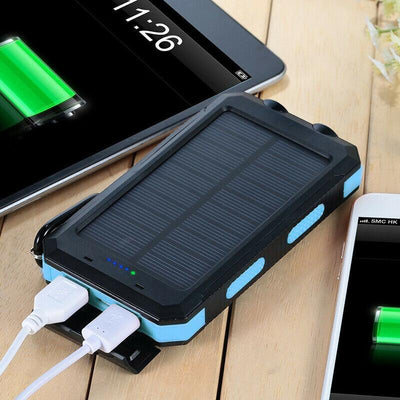 Solar Power Bank Waterproof Hunting Gear Charger