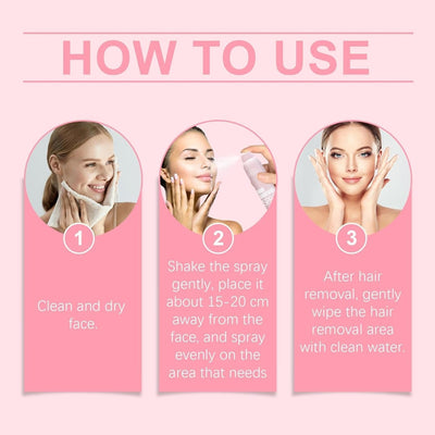 Shaving Spray | Facial Hair Identifier Mist for Skincare