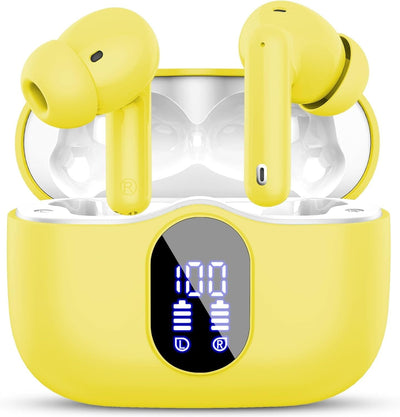 Headphones Wireless Bluetooth Noise Cancelling Earbuds