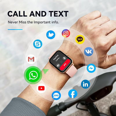 Smart Watch with Glucose and Health Monitoring