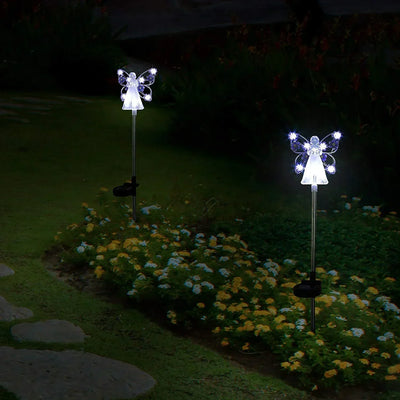 Luminous Haven Solar Angel LED Garden Light – Elegant Outdoor Illumination for Gardens and Memorials