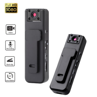 Mini Camera with Clip for Video Recording