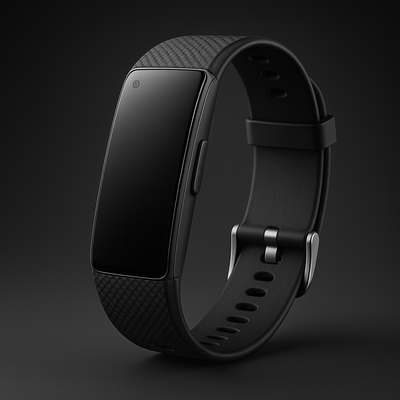 Smart Watch Silicone Fitness Tracker Band