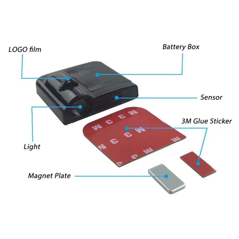Car Accessories LED Door Light Projector