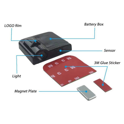Car Accessories LED Door Light Projector