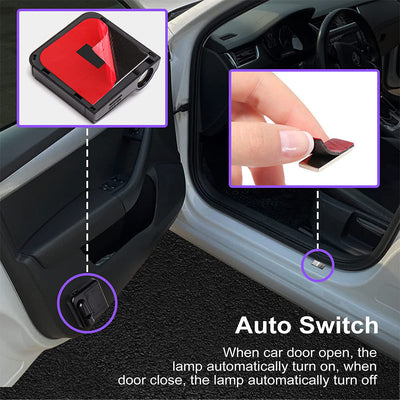 Car Accessories LED Door Light Projector