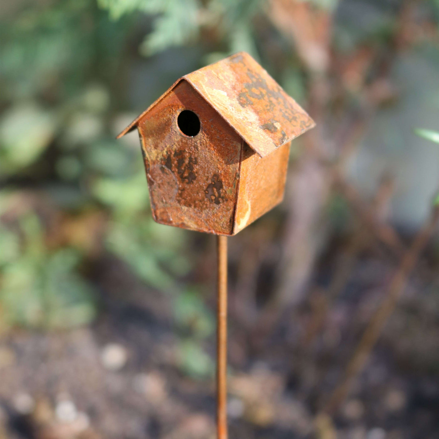 Garden Ornaments Miniature Iron Fairy Set Decor