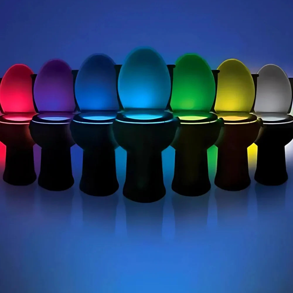Toilet Light LED Night Floor Sensor Lamp