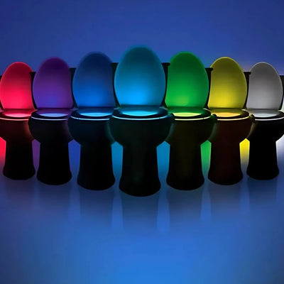 Toilet Light LED Night Floor Sensor Lamp