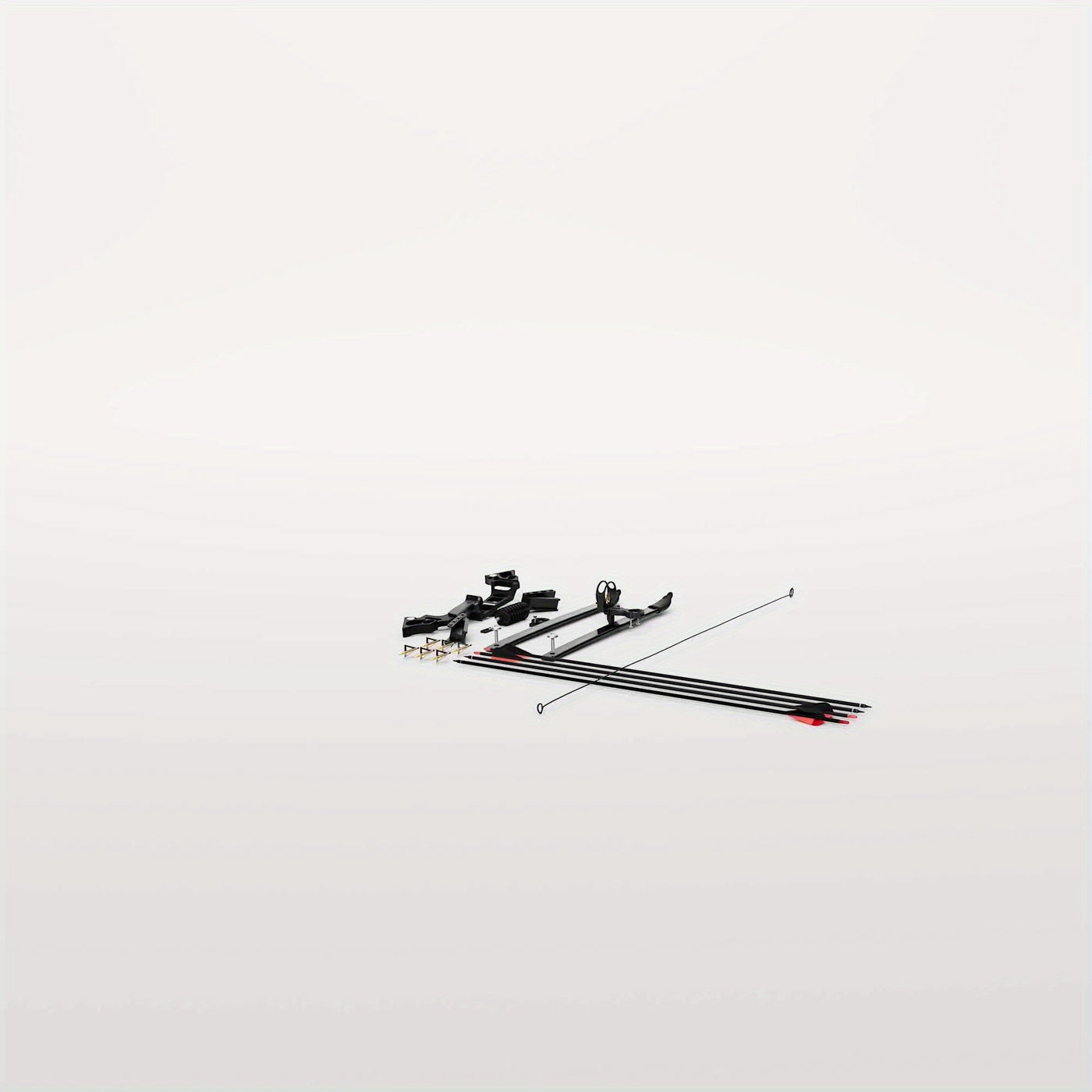 Hunting Gear Aluminum Recurve Bow Kit