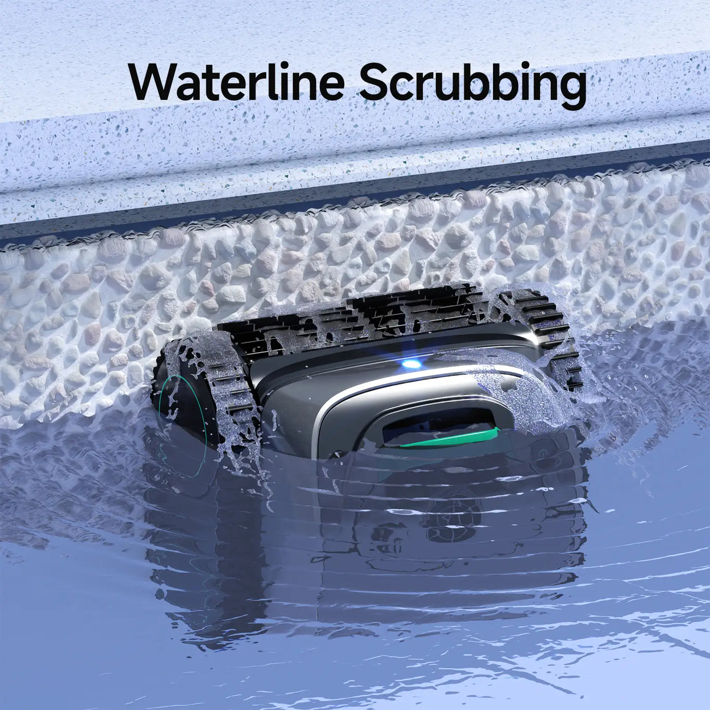 Robotic Pool Cleaner Smart Cordless Floor Scrubber
