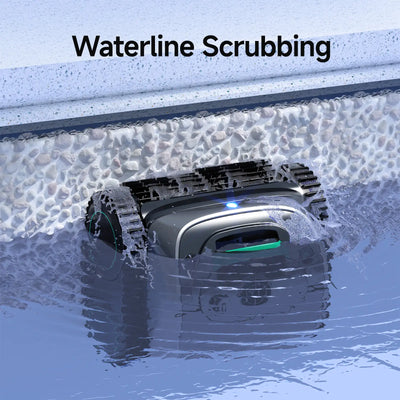 Robotic Pool Cleaner Smart Cordless Floor Scrubber