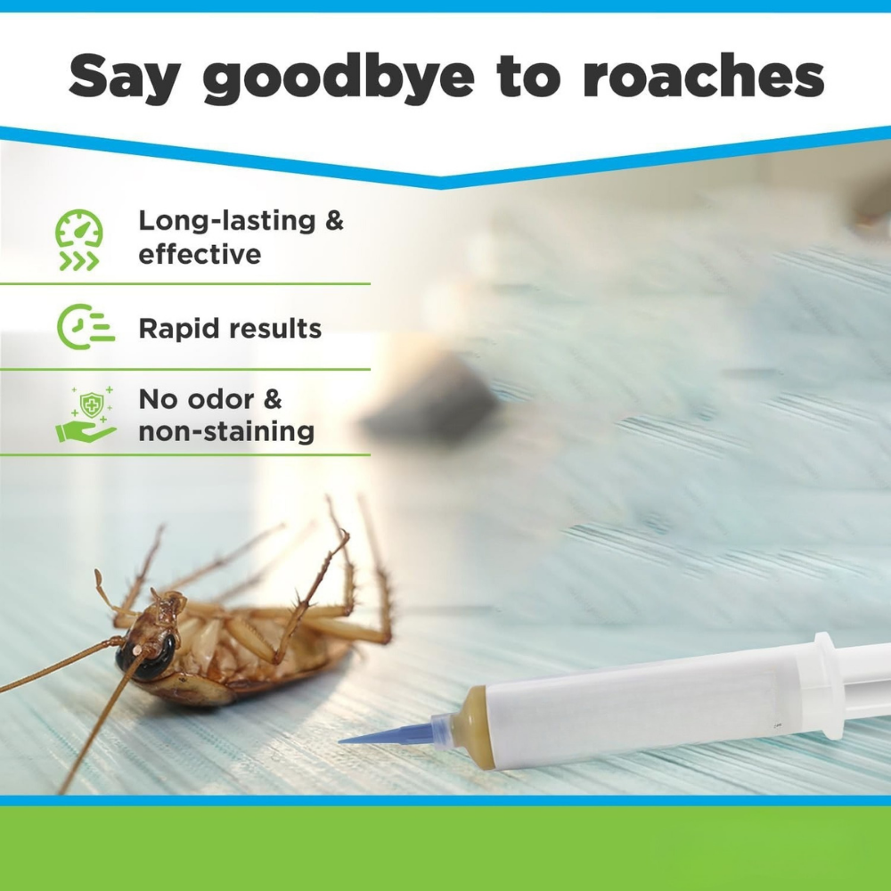 Cockroach Killer Gel Bait Indoor Pest Control