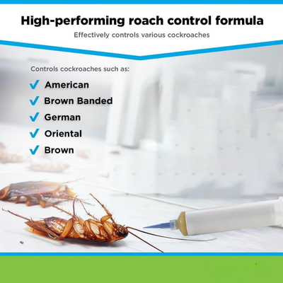 Cockroach Killer Gel Bait Indoor Pest Control