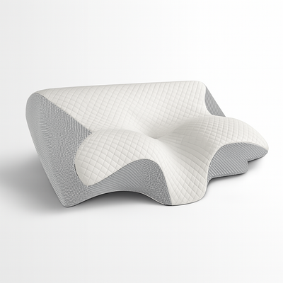 Orthopedic Memory Foam Pillow Neck Shoulder Support
