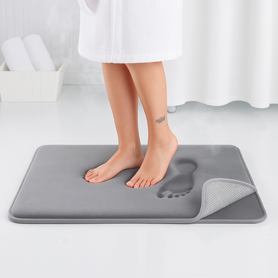 Memory Foam Bathroom Mat Non Slip