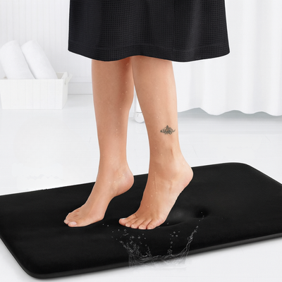 Memory Foam Bathroom Mat Non Slip