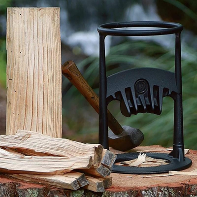 Log Splitter Steel Firewood Chopping Tool