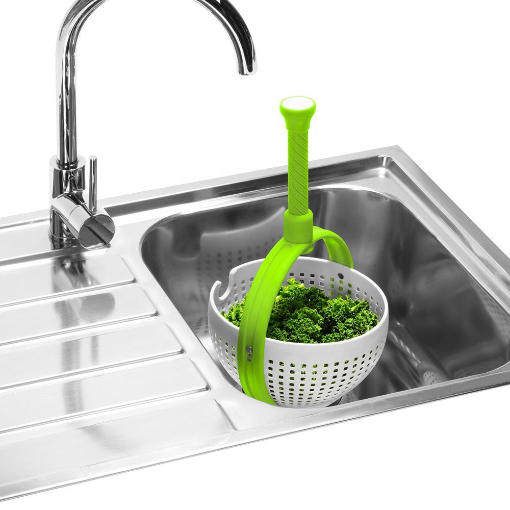 Plastic Colander Strainer Vegetable Fruit Basket