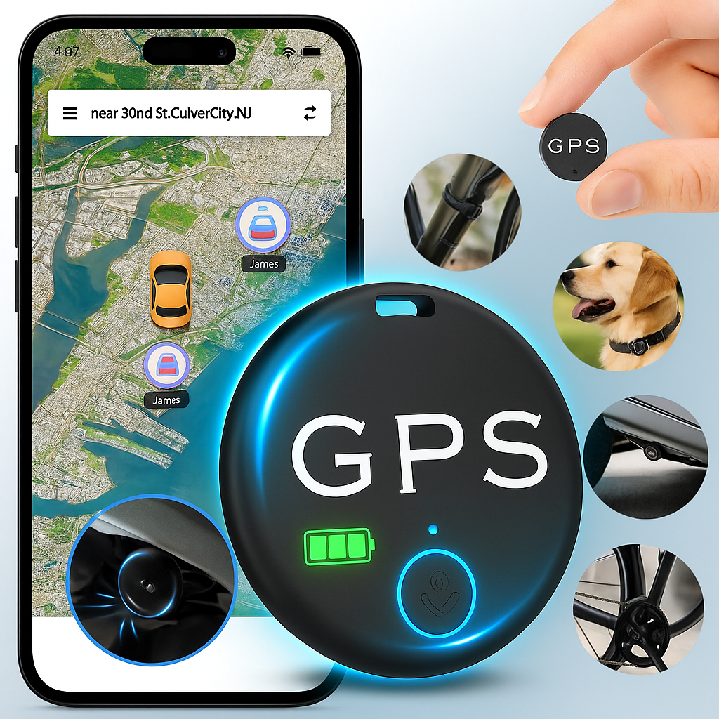 GPS Tracker Magnetic Car Tracking Device