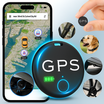 GPS Tracker Magnetic Car Tracking Device