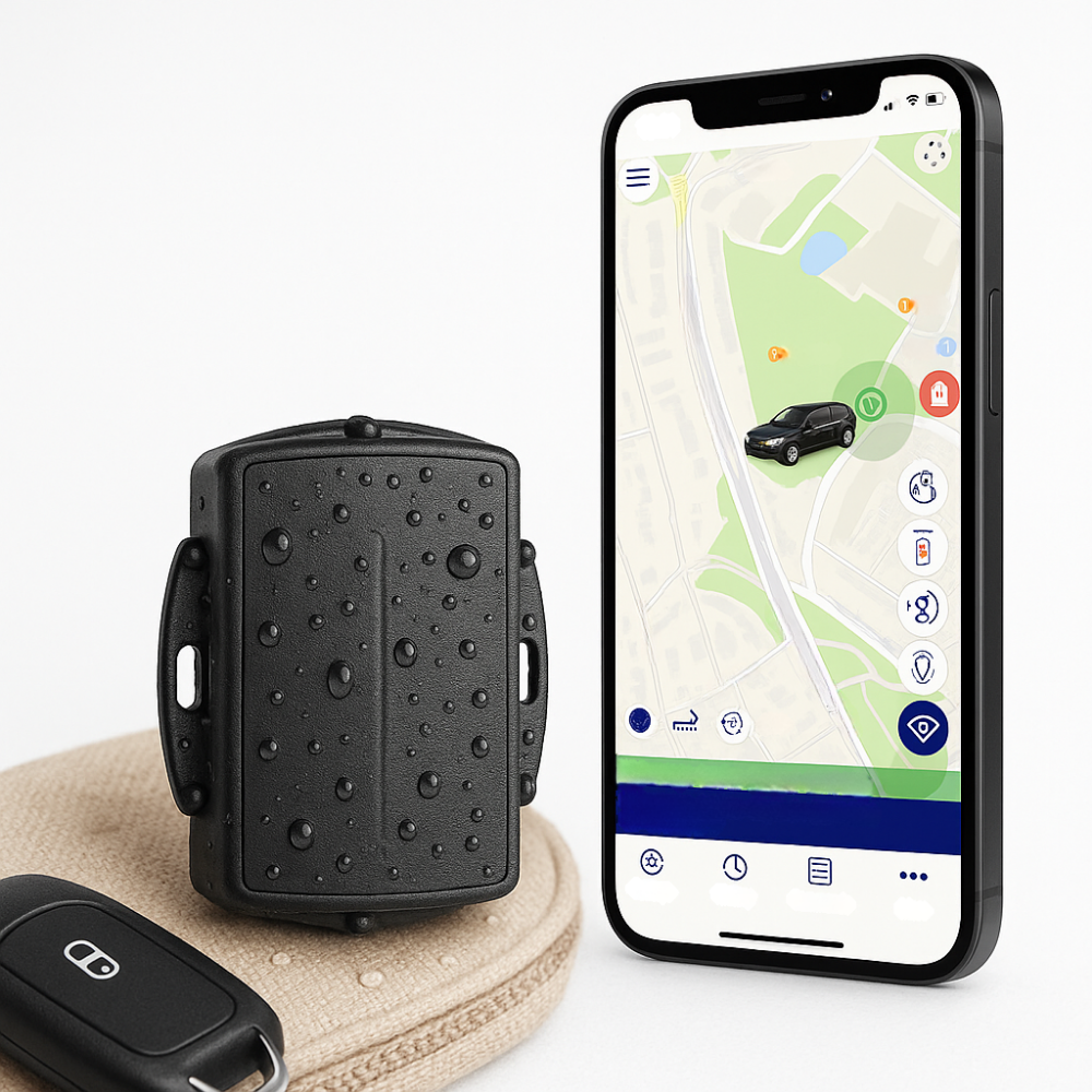 GPS Tracker Waterproof Portable Vehicle Tracker